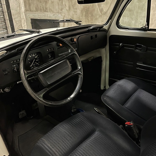 Imagem 13 de 15 de Fusca 1985 1600 Álcool