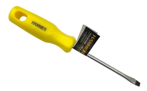 Chave De Fenda Ac 3/16 X 4 Hammer