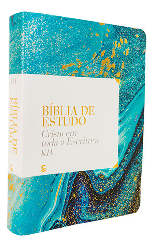 Bíblia De Estudo Para Pregadores E Líderes Grande - Capa Luxo Preta, De Diversos Cooperadores. Editora Central Gospel Em Português