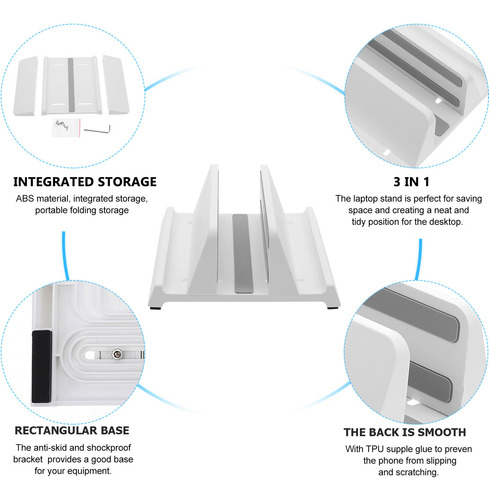 Soporte Para Portátil Soporte Vertical Para Tabletas