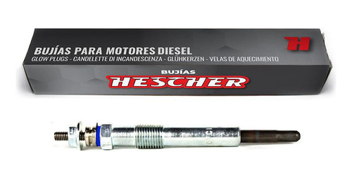 Bujía Precalentamiento Para Ford Escort 1.8 Td 99/03 Hescher