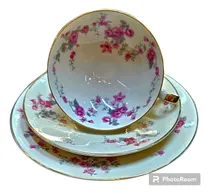 Comprar Trío De Té De Porcelana Alemana Hertel Jacob