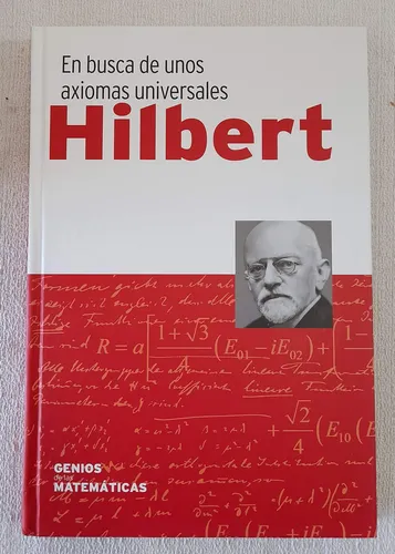 Genios De Las Matemáticas - Hilbert - Axiomas Universa - Rba (Usado)