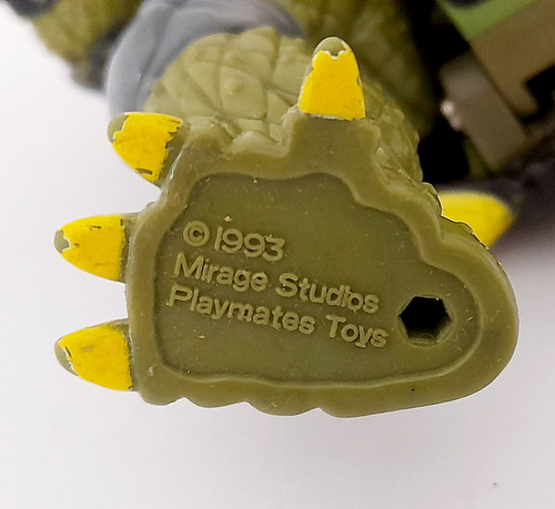 Mutatin Tokka Tmnt Playmates Tortugas Ninja (Usado)