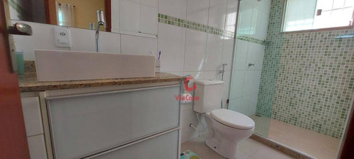 Casa Com 3 Dormitórios À Venda, 114 M² Por R$ 650.000,00 - Recreio - Rio Das Ostras/rj - Ca2337
