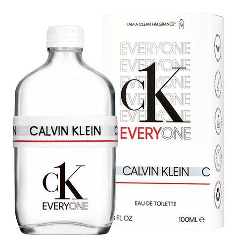 Calvin Klein Ck Everyone Perfume Eau De Toilette 100 Ml