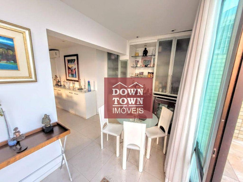 Imagem 5 de 22 de Acquabella Vistão Mar Cobertura Com 4 Dormitórios À Venda, 301 M² Por R$ 5.200.000 - Barra Da Tijuca - Rio De Janeiro/rj - Co0027