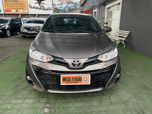 Toyota Yaris 1.3 16V FLEX XL PLUS TECH MULTIDRIVE