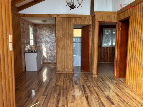 Vendo Parcela 5.469m2 Con Casa 53m2 En La Aparición, Paine