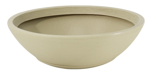 Maceta Indi En Polietileno Beige 17 Cm Marca Tramontina