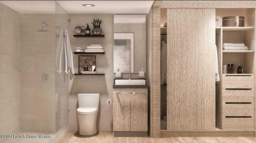 Departamento En Venta En Tacuba, Miguel Hidalgo Jl 25-1251.