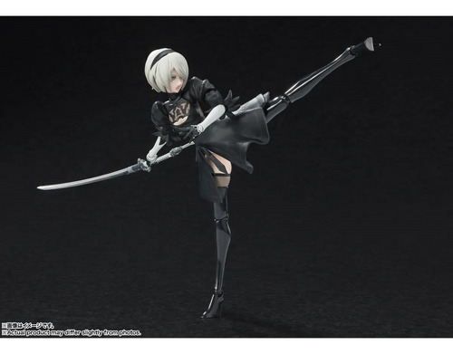 Sh Figuarts 2b Nier Automata Con Base (Usado)