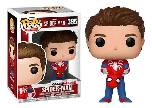 ¡Papá! Funko Spider-Man #395 | Marvel