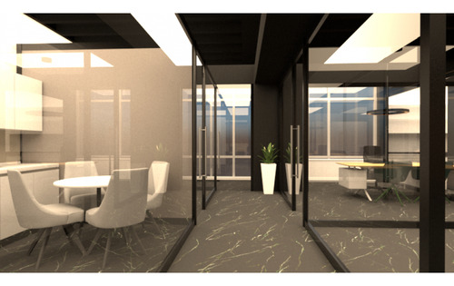 Las Mercedes/calle California/oficina Amoblada/210m2/en Alquiler