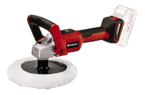comprar Pulidora Lijadora Inalámbrica Einhell Ce-cp 18\u002F180 Li Solo Color Rojo Motor Brushless