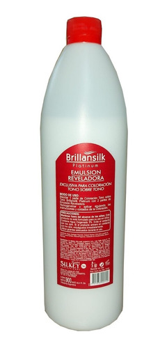 Crema Ox. Brillansilk Platinum 900ml. - Silkey Professional