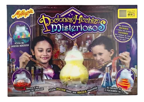 Juguetes Mi Alegria Pociones Y Hechizos Misteriosos