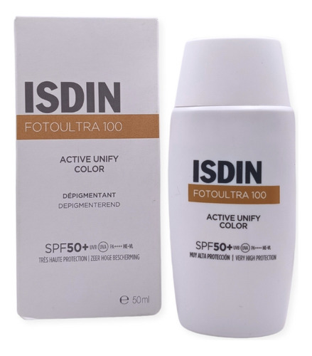 Isdin Foto Ultra Active Unify Color 50ml