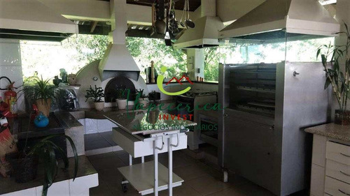 Imagem 26 de 30 de Casa De Condomínio Com 4 Dorms, Chácara Da Lagoa, Itapecerica Da Serra - R$ 2.03 Mi, Cod: Ca1045 - Vca1045
