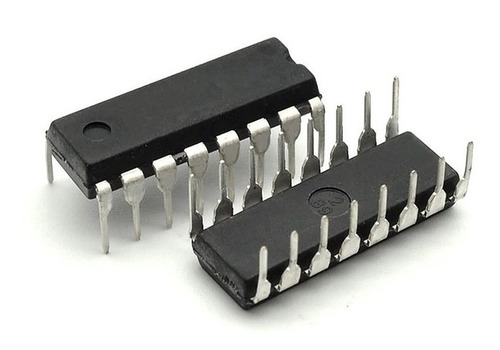 10 Pzas 74157 74ls157 Sn74ls157n Cuatro Multiplexores 2 A 1