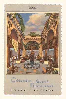 Libro Vintage Journal Columbia Spanish Restaurant, Tampa,...