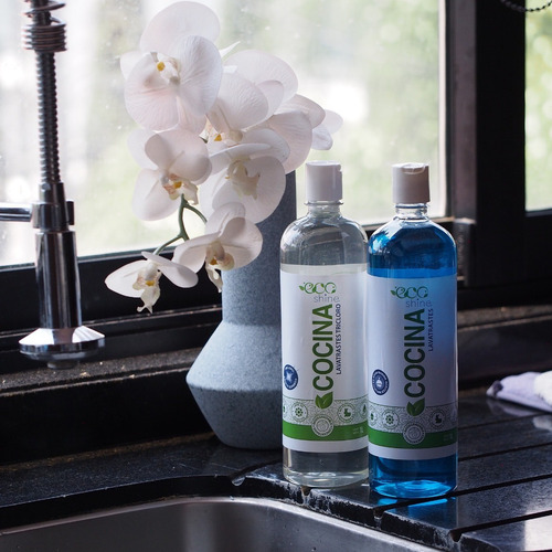Lavatrastes Biodegradable 1l - Aroma Limón