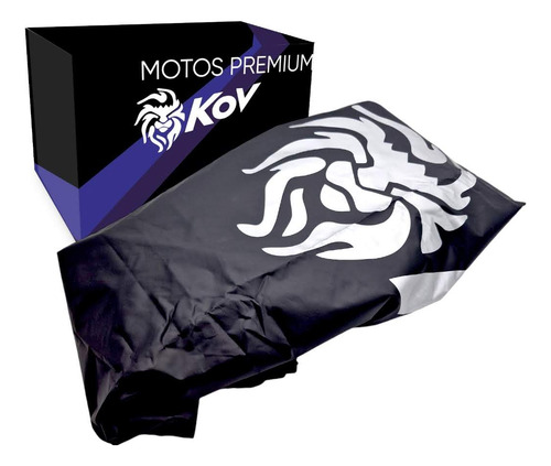 Funda Para Motocicleta Negro Kov
