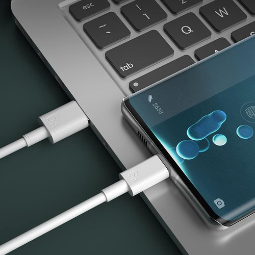 Y 6a Usb Con Cable Tipo C 66w Usb 3.0 Cable Carga Rápida