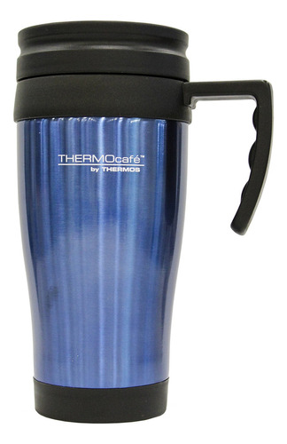 Mug 420ml Acero Inoxidable Azul Thermos Df2001-bl