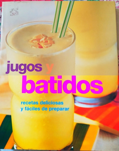 Libro De Jugos Y Batidos # 96 Paginas