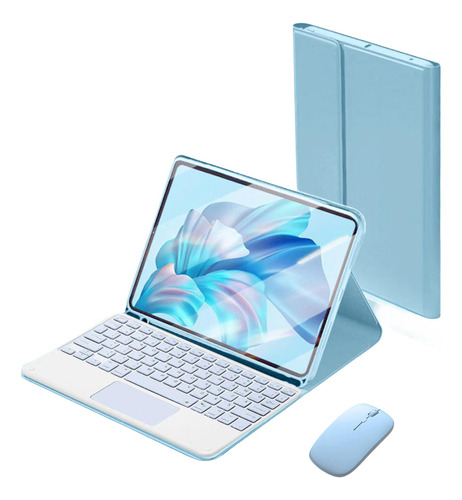 Funda+touchpad Teclado+ratón Para iPad 10,9  10ª Generación