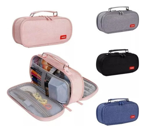 Grande Lapicera Organizador Estuche Bolsa Cosmetiquera 1pc