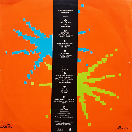 Kassandra, Mc Fixx It, Boom Ska - Ware House Party 2 Lp (Usado)