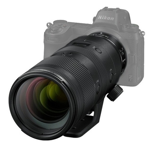Imagen 2 de 4 de Objetivo Nikon Z 70-200 F/2.8 Vr S