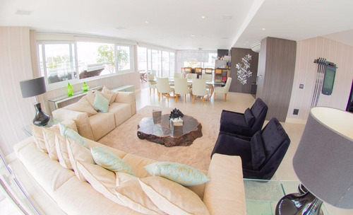 Imagem 7 de 30 de Cobertura Residencial À Venda, Jurerê, Florianópolis. - Co0359