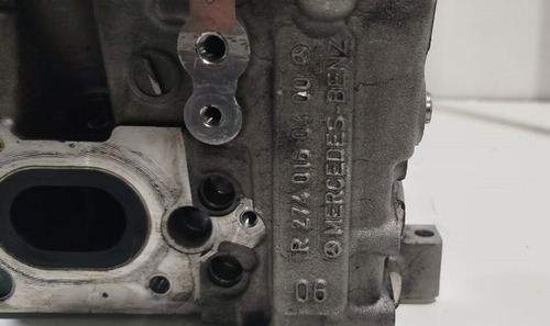 Cabeçote Mercedes C180 2011 A 2014 1.8 Gasolina Com Detalhe (Usado)