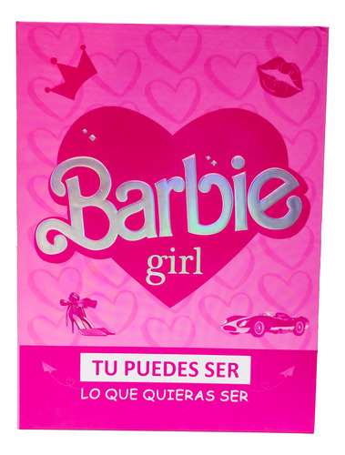 Mega Sombras Para Ojos Barbie 117 Diferentes Tonos, 4 En 1