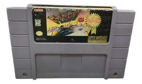 F-zero Snes Original Garantizado Oferta **play Again** (Reacondicionado)