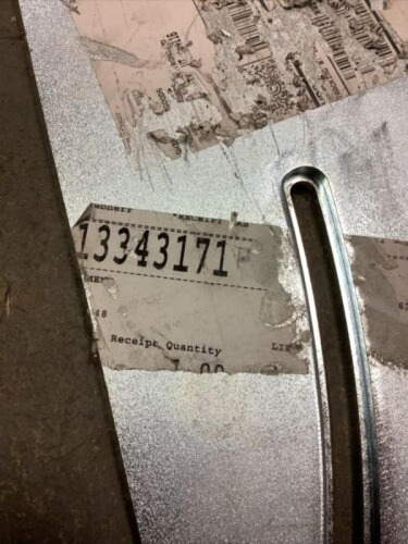 13343171 Liebherr Plate Oem Genuine Part Gegenhalter Ccn
