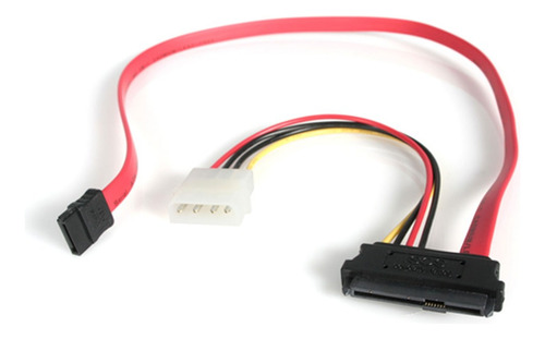 Cable Adaptador Divisor Sas 29 Pin A Molex Lp4 Macho Y Sata