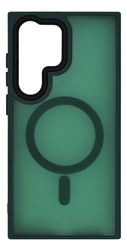Protector Samsung Galaxy S24 Ultra Magsafe Color Verde