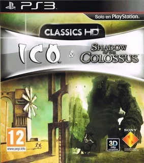 Ico And Shadow Of The Colossus Hd ~ Videojuego Ps3 Español