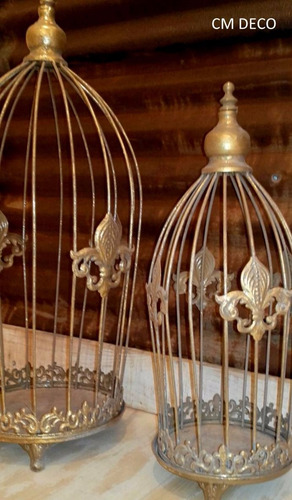 Jaula Decorativa Set X 2