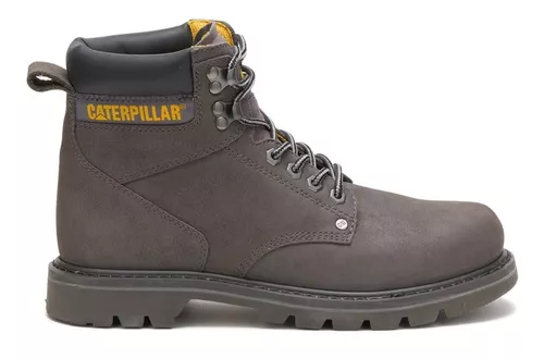 Bota Caterpillar Original Second Shift Marrom - Medium Charcoal