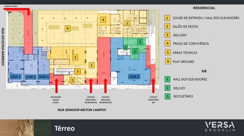 Imagem 3 de 4 de Loja Comercial Para Venda, Santo Amaro, São Paulo - Lo0304. - Lo0304-inc