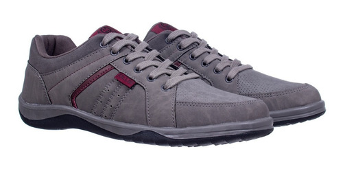 Sapatenis Masculino Classico Turim Ollie Chumbo 420