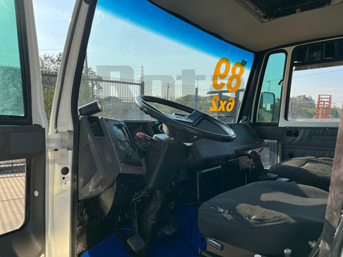 Ford Cargo 1618 Ano 89 Caçamba E Motor Reforçado