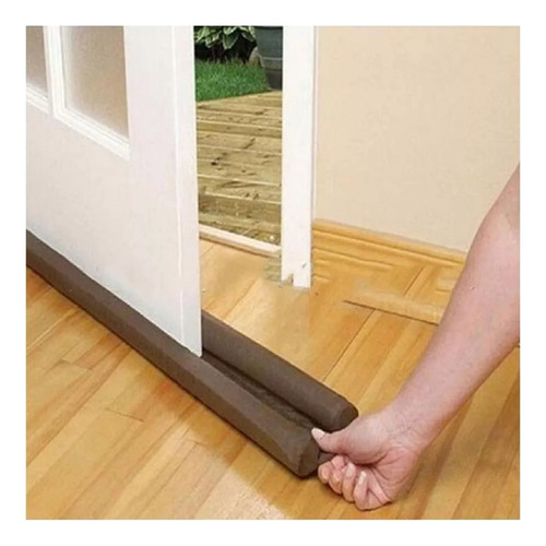 X3 Protector Doble Aislante De Frío Polvo Puertas Ventanas