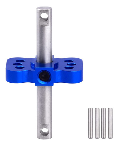 Carrete Diferencial De Aluminio Para Rc Escala 1/10 Traxxas