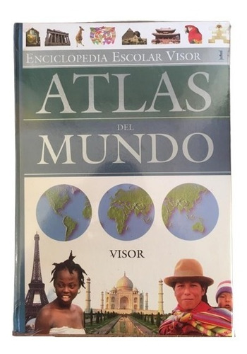 Enciclopedia Escolar Visor Varios Tomos 1 Al 10 Libro Atlas